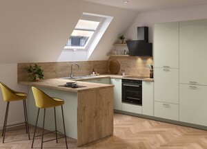 مطبخ خشب / المنيوم صاج قطاع خاص