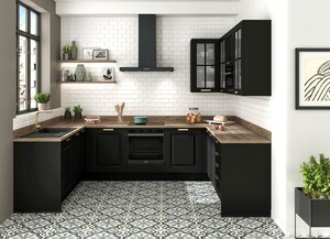 Classic aluminum kitchen