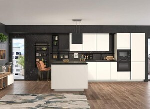 Aluminum sheet kitchen