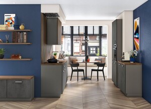 German wooden kitchen